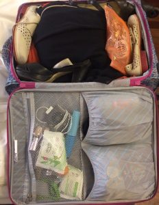 Around the world with hand luggage (only)
